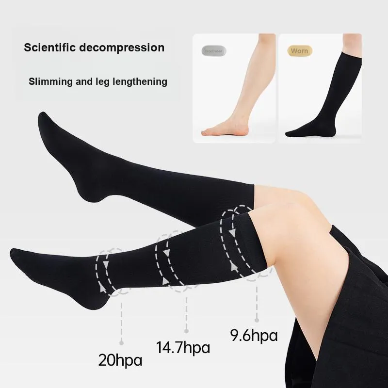 JKN Knee High Socks Women's 2 Pack-3