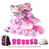 Pink Multicolor Clothing Sets