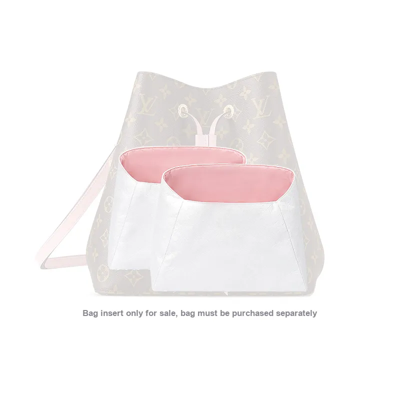 FANJI DuPont Paper Liner Storage Bag Merch Unisex Golden/Peach Pink-3