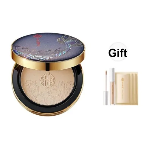 Zheng Gong Royalty Phoenix Feather RADIANCE Розовый Oil Control Фиксирующий 8г