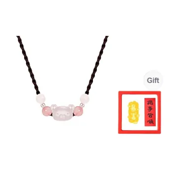 Chongqing Gold Store 999 Fine Silver Necklaces Unisex