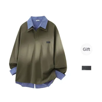 YOSICIL Polo Shirts Men