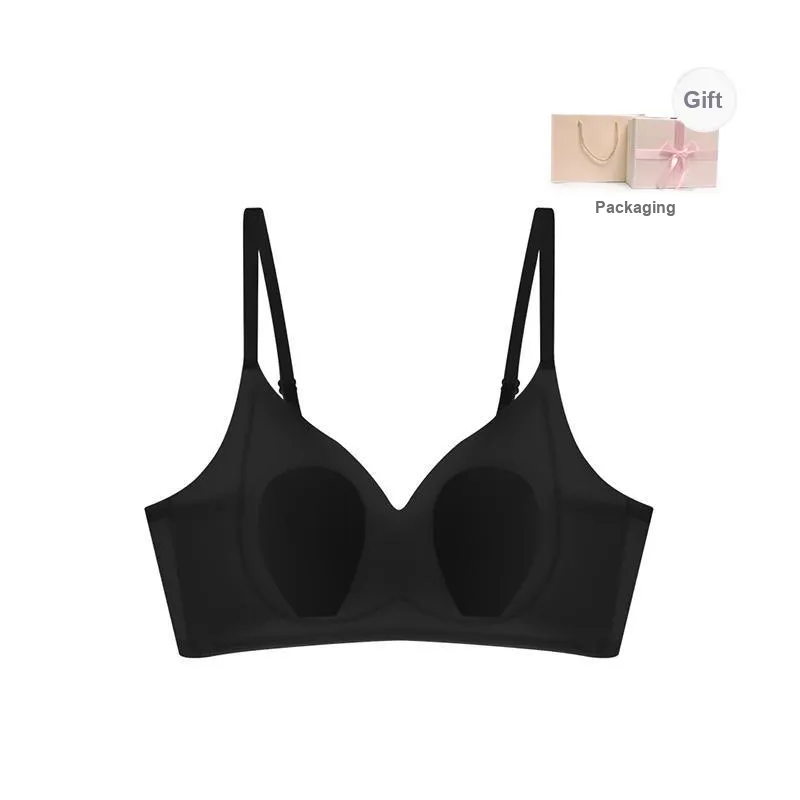 Inside the orange Women's Bras-8