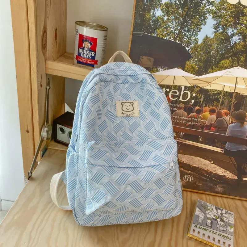 URBAN FOREST Nylon Backpack Women's Multicolor-13