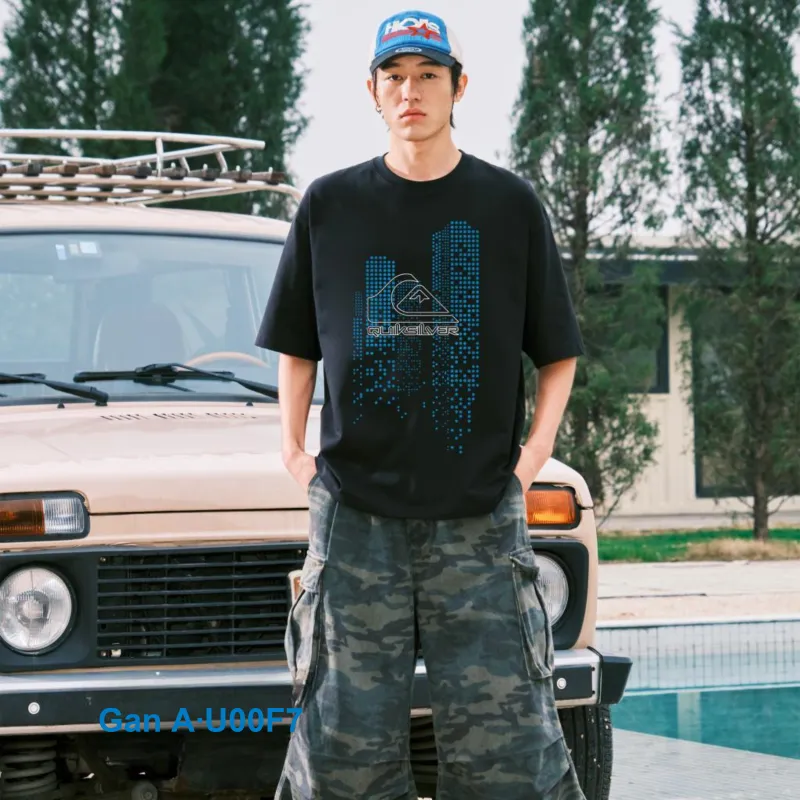 Quiksilver T Shirts Unisex-2