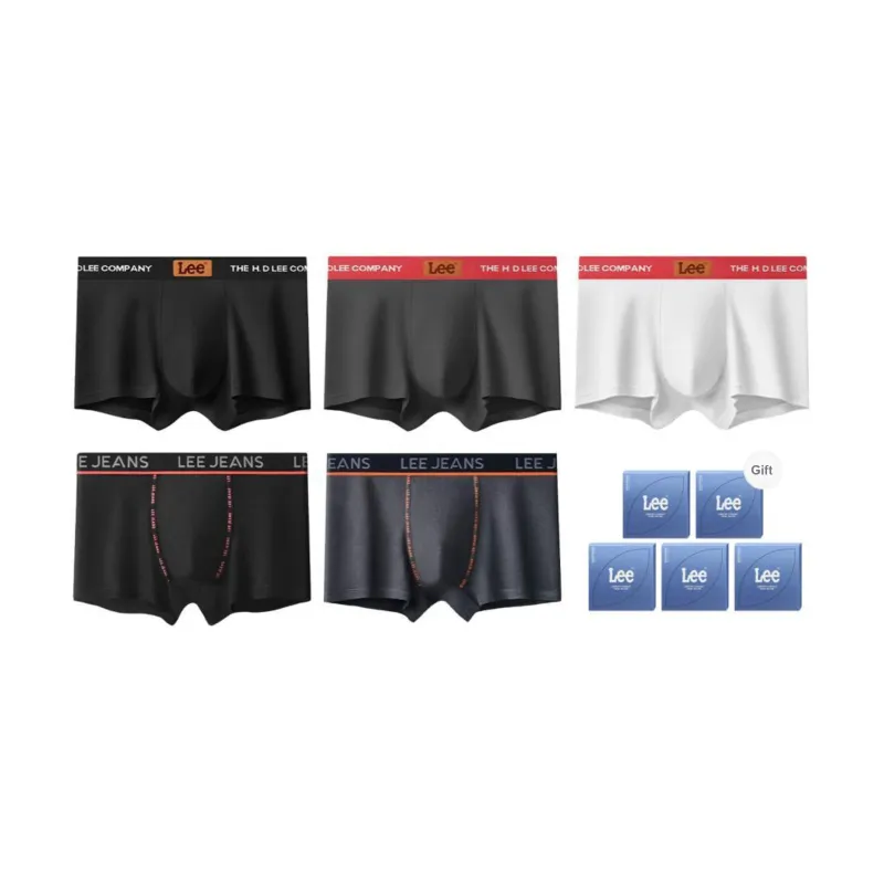 Lee Brilliant Underwear Gift Box Men's 5 Pack-22