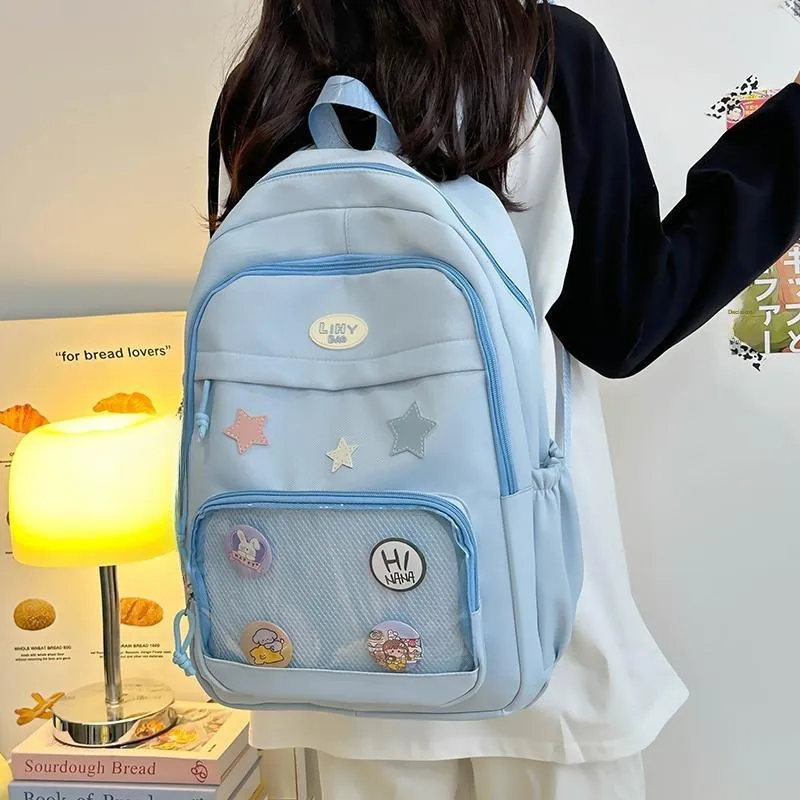 URBAN FOREST Nylon Backpack Regular Women's Multicolor-15