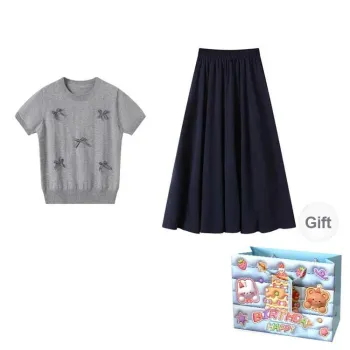 Gentle Welcome Skirt Set Women's