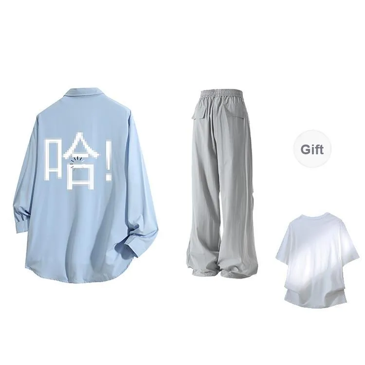 FAX FOR FMACM Shirt Matching Set Unisex-30