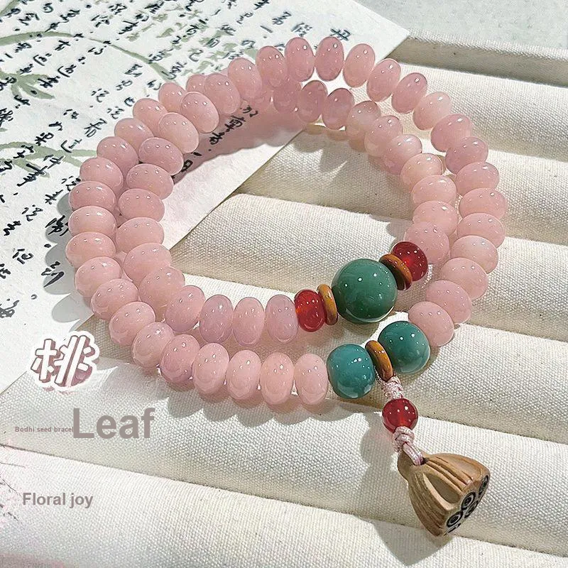 JIUHUASHAN Bodhi Root Bracelets Women's-2