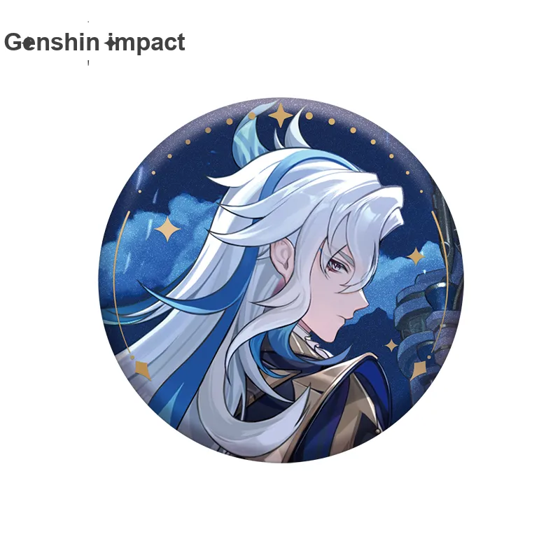 GenShin Scattered Soldier · Wanderer Anecdotes And Stories Collection Character Badges-24