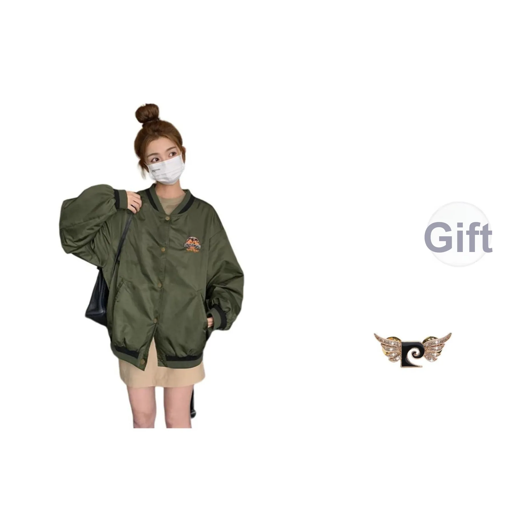 PIERRE CARDIN Зеленый Женский Куртки