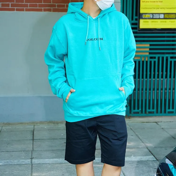 VOLCOM Stussy Hooded Regular Sweatshirt Unisex-6