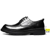 Black {Hidden Wedge 5CM}