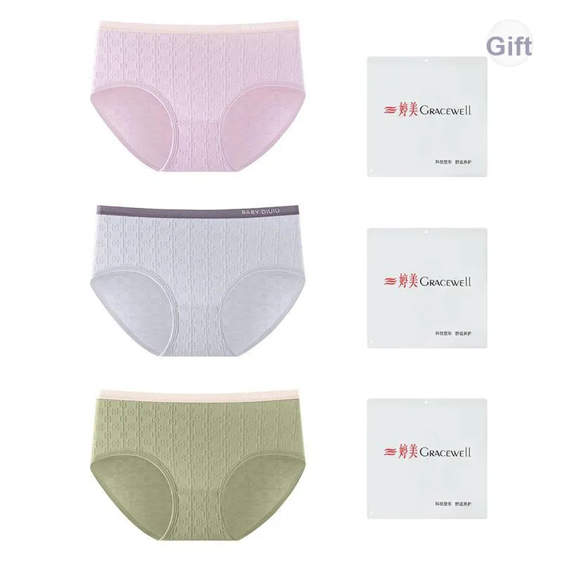 GRACEWELL Underpants Women's Shopping Bag 3 Pack-36