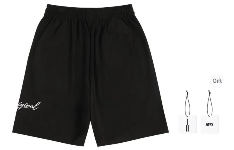 Atry Casual Shorts Unisex-2
