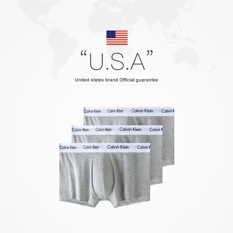 Calvin Klein Three pack Logo waistband Boxers-5