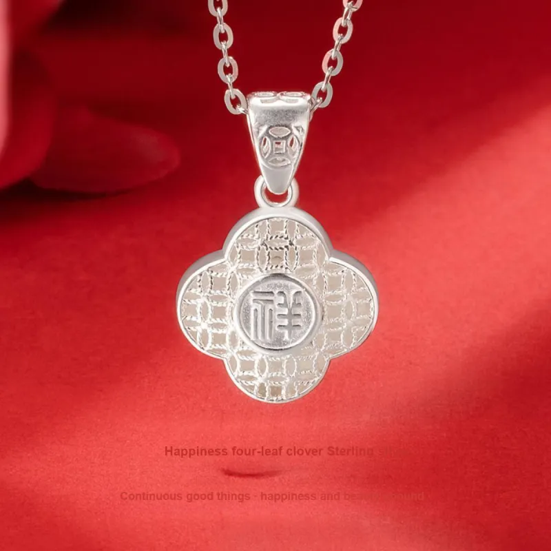 Yu Yin Foot Silver 990 Pendants Unisex-1