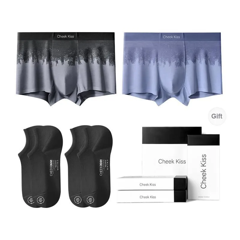 Cheekkiss Underwear Gift Boxes Men's 2 Pack-11