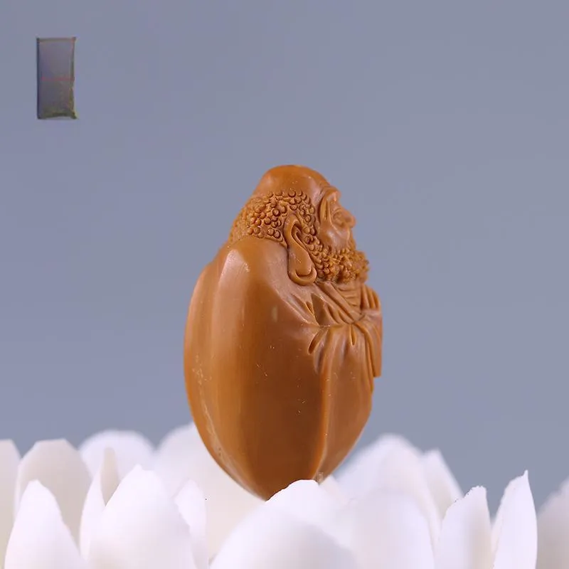 ZHOUPAI Olive Pit Pendants Unisex-7