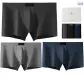 Narrow Waistband 3 Pack Box Included (Black+Dark Gray+Navy Blue) 100% cotton High-Rebound Antibacterial