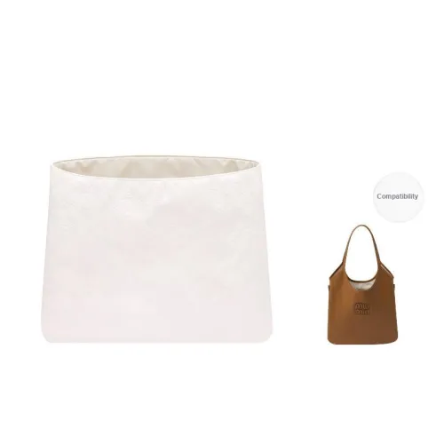 FANJI DuPont Paper Liner Bag For Storage And Organization Unisex Steamed Chestnut/Narcissus