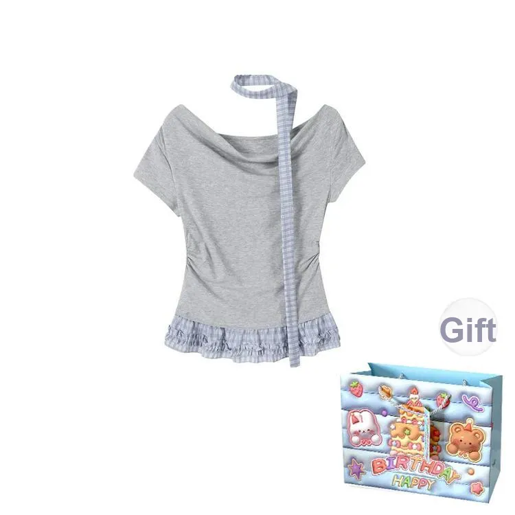 Gentle Welcome Regular T Shirt Women's-5