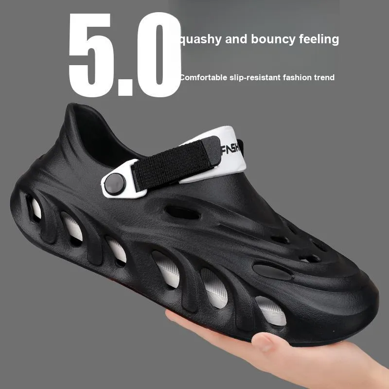 Budding Bear Clogs Men-8