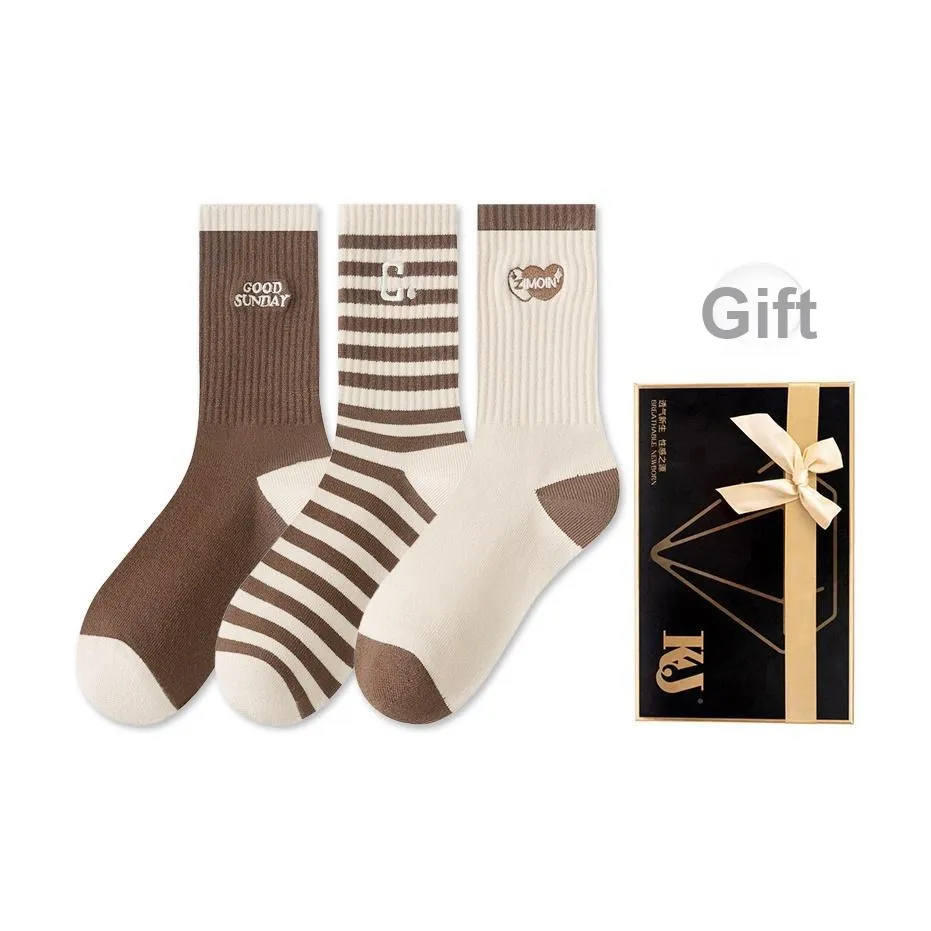 KJ Socks Gift Box Unisex Combo Set