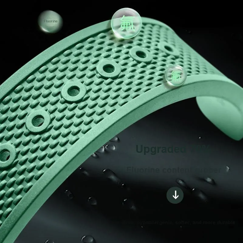 IStrap Global Compatibility Watch Band 20mm Fluoroelastomer Material-17