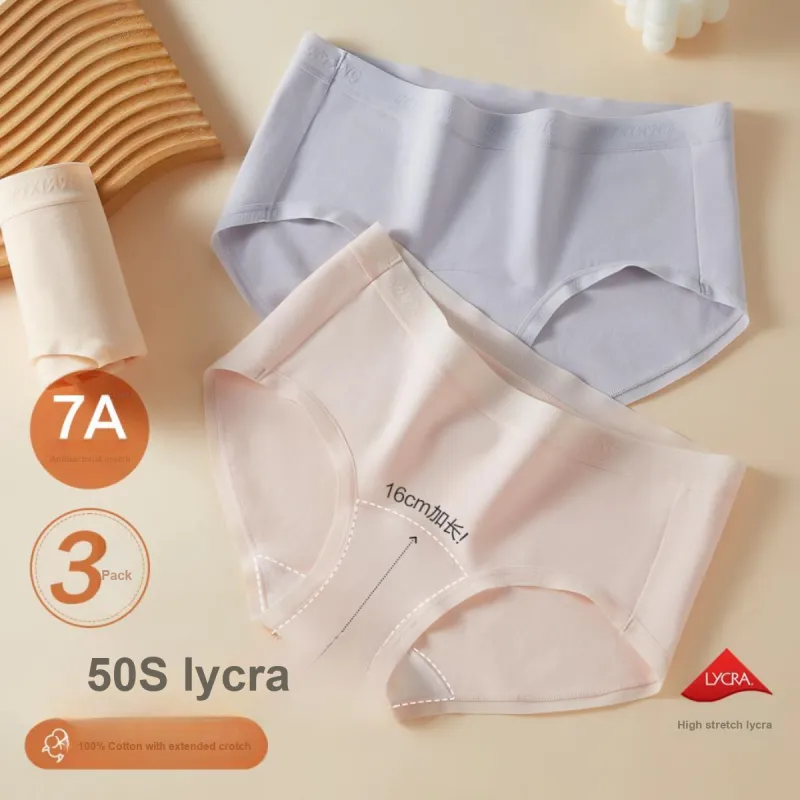 H-YXIANG Underpants Women's 3 Pack-1