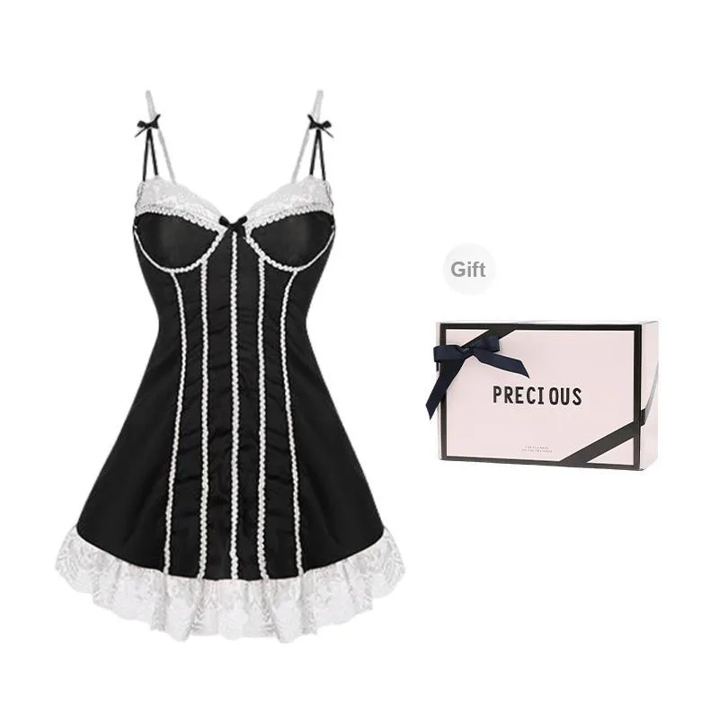 METE WHALE MT Nightgown Women's Gift Box Set-0