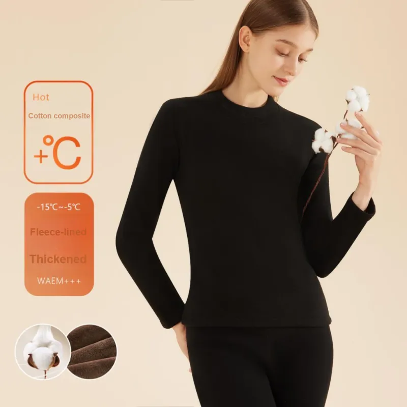 MIIOW Women's Thermal Sets-1