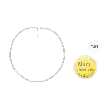 I DO Pearl Necklaces Women's