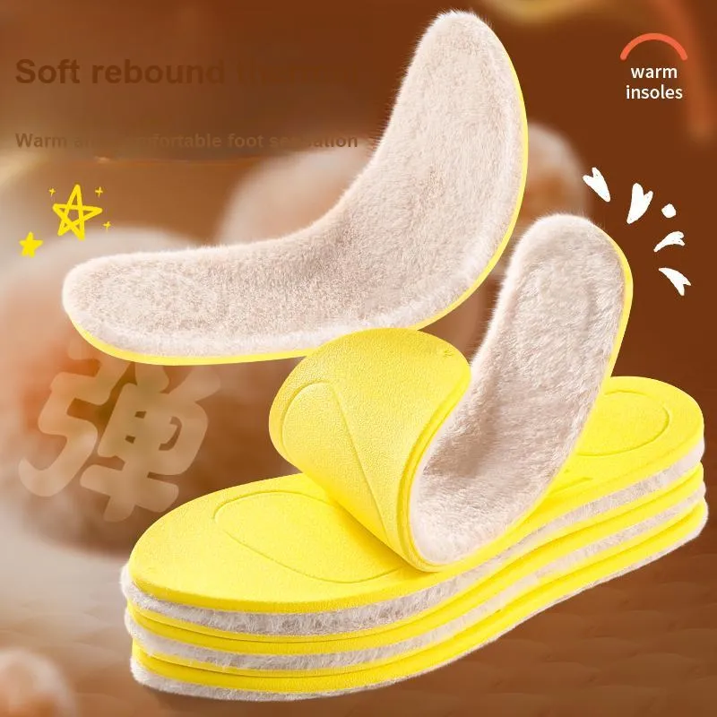 The Bonnie Family PU Insoles Unisex-7