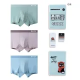 3 Pack (Pea Green+Cameo Brown+Lake Blue)
