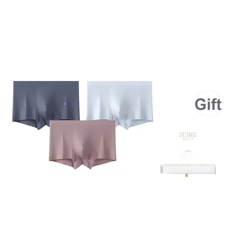 XIA.WA.ZHI.XIU Underpants Men's Box 3 Pack-20