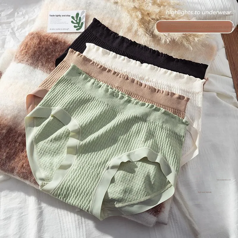 Flowers In Water Underpants Women's 3 Pack-5