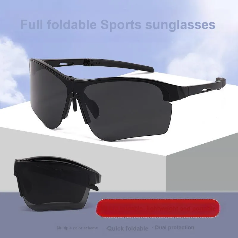 JEKA TR90 Irregular Shape Sunglasses Unisex-1