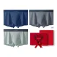 Royal Blue-+Dark Gray-+Gray Green--Black Pineapple Box