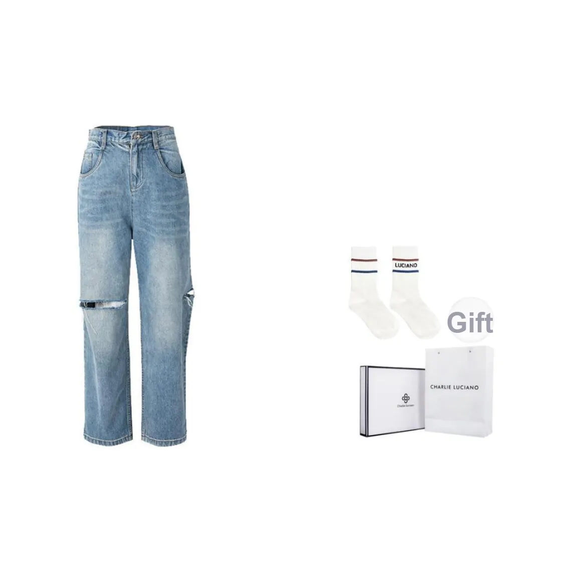 Charlie Luciano Jeans Unisex