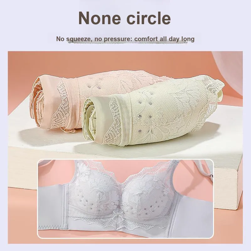 QIANLINGMEI Women's Bras-14