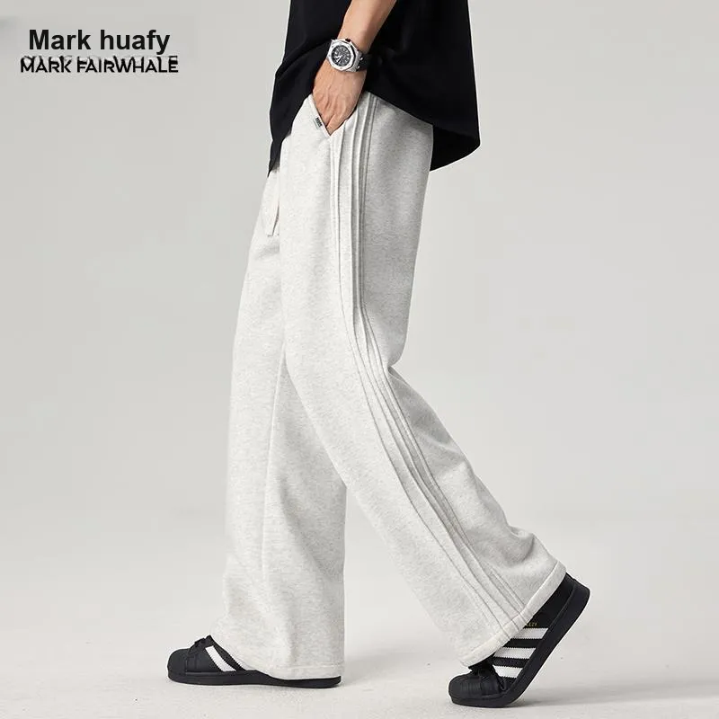 FAIRWHALE Casual Pants Unisex-18