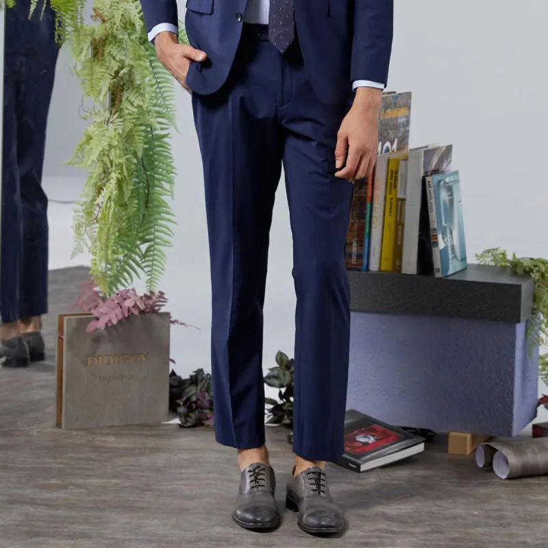 DIDIBOY Suit Trouser Men's Navy Blue-3