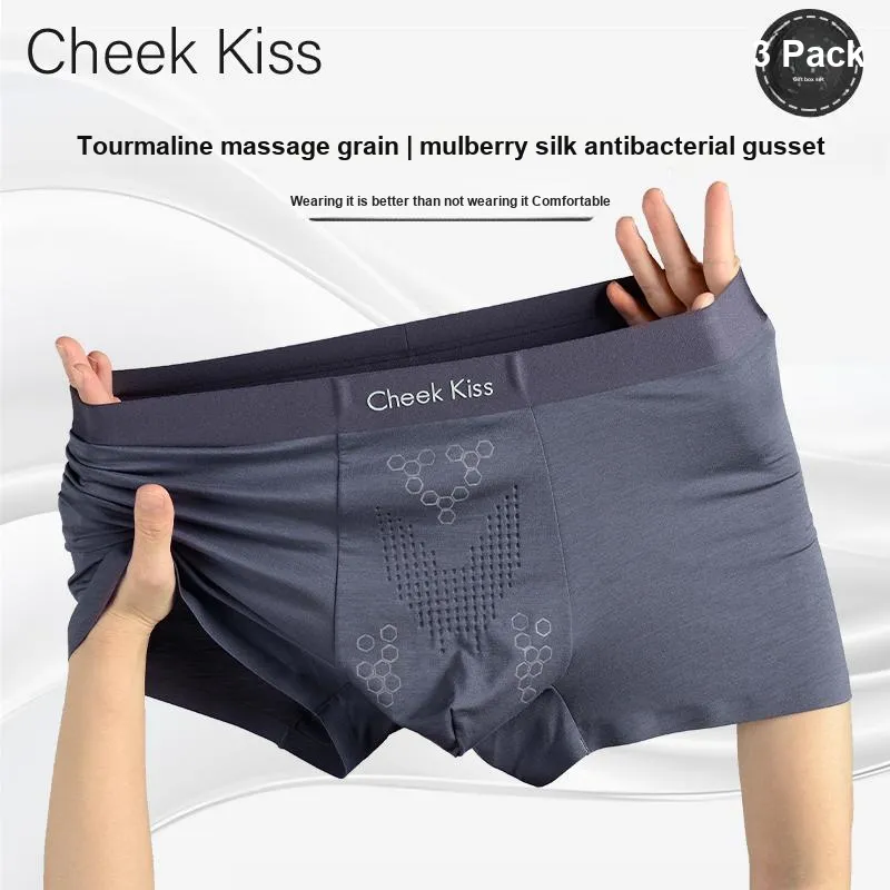 Cheekkiss Underpants Men's Shopping Bag 3 Pack-3
