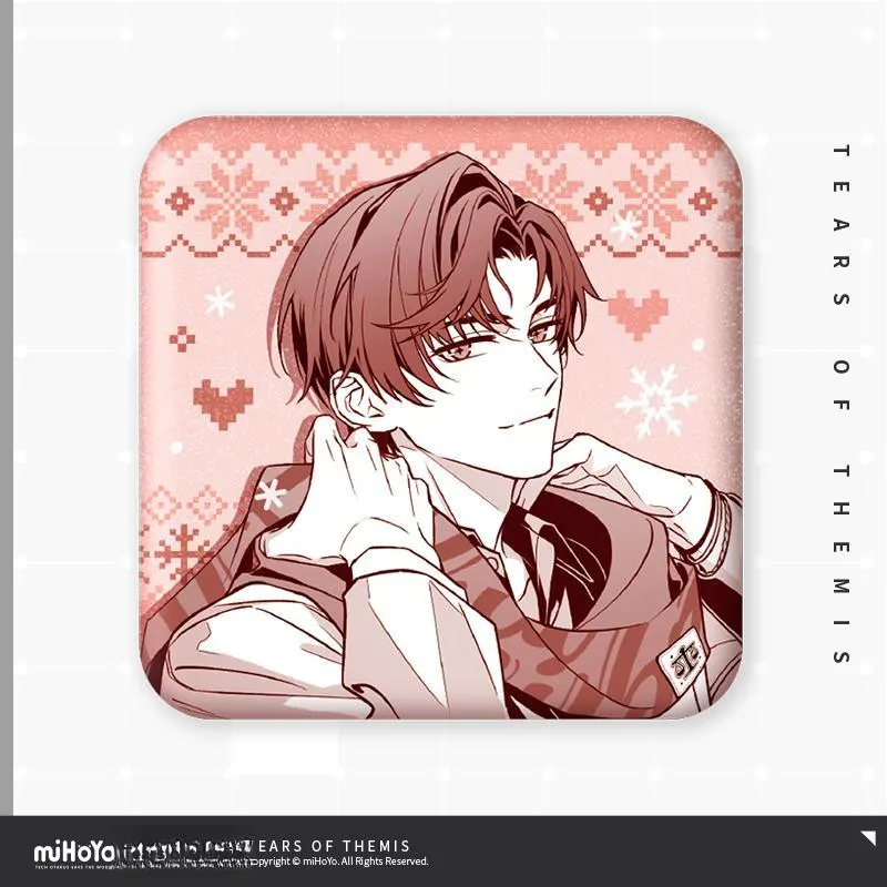 MIHOYO Tears Of Themis Warm Winter Impressions Collection, Square Badges-4