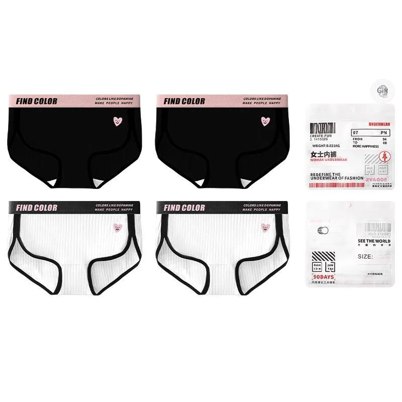 MADALLO Underpants Women's Combo Set-6