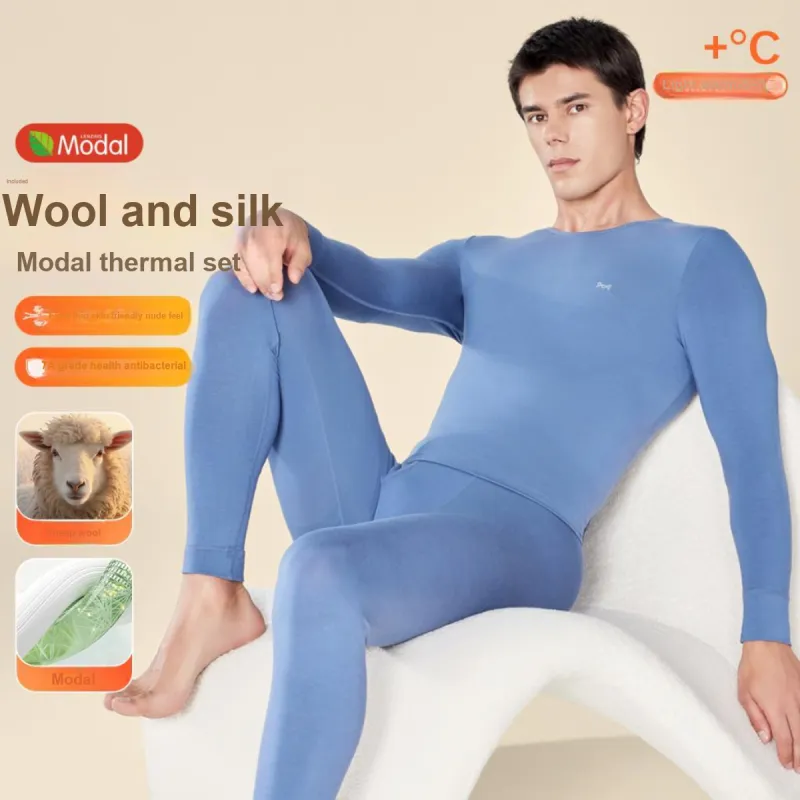 MIIOW Men Thermal Sets-12