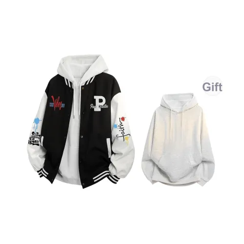 PAUL COSTELLOE Бейсбольная куртка Унисекс