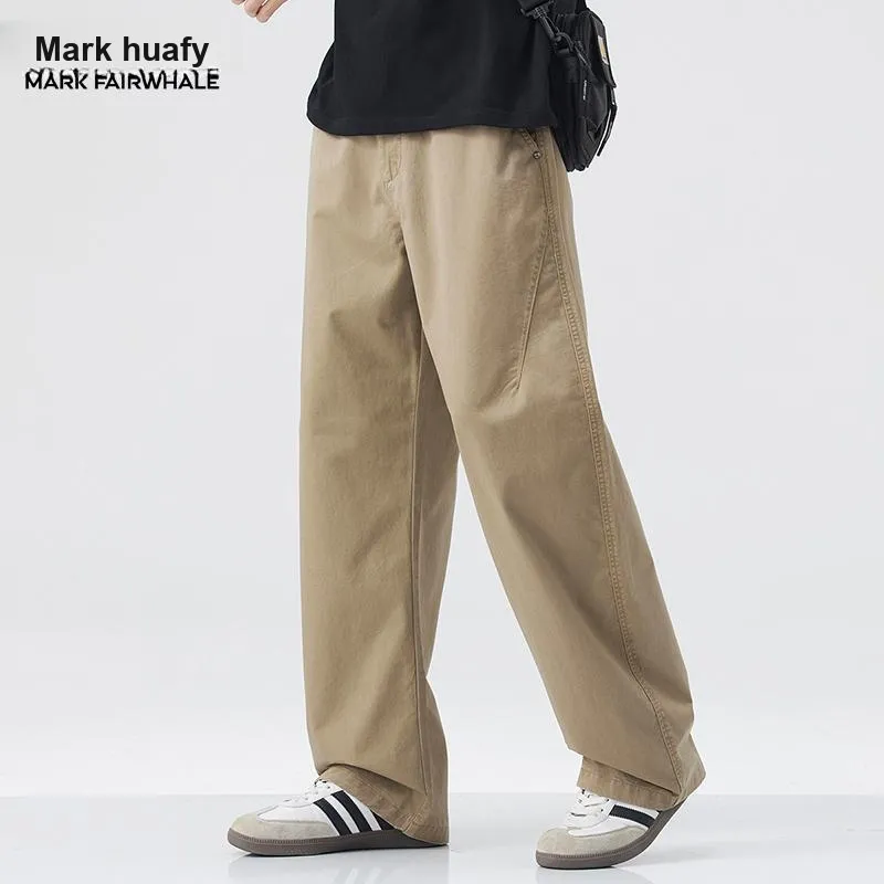 FAIRWHALE Casual Pants Unisex-17